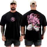 Camiseta Camisa Oversized Majin Boo Streetwear 100% Algodão