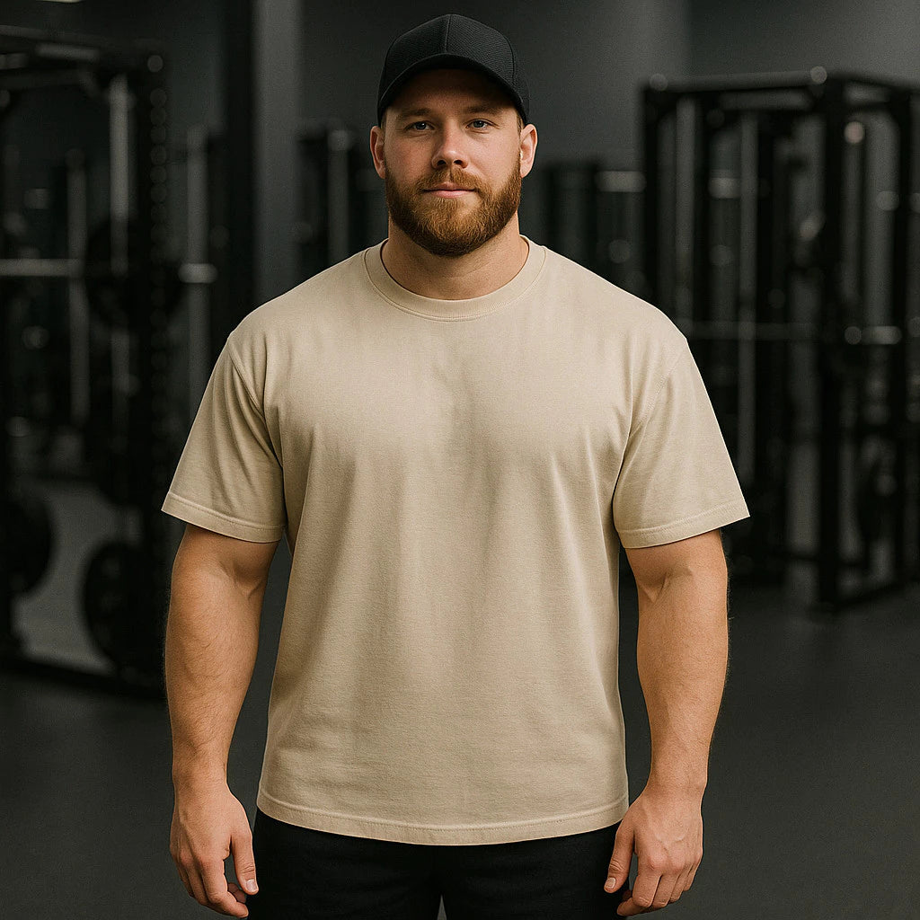 Camiseta Oversized Streetwear Mais uma Repetição BT
